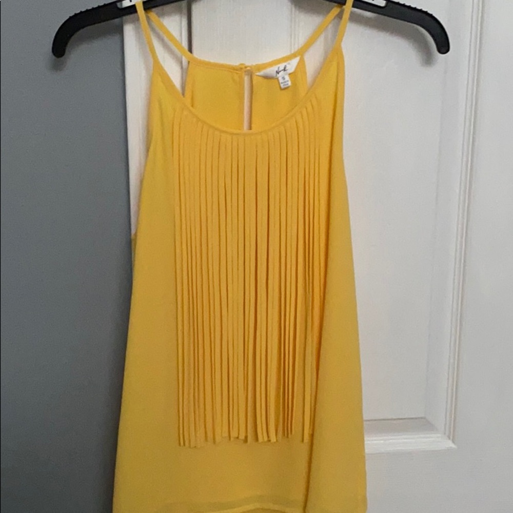 Women’s Yellow Noroh Tank Top